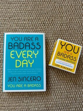 Original Penguin Paperback Book with Turquoise & Yellow Accents